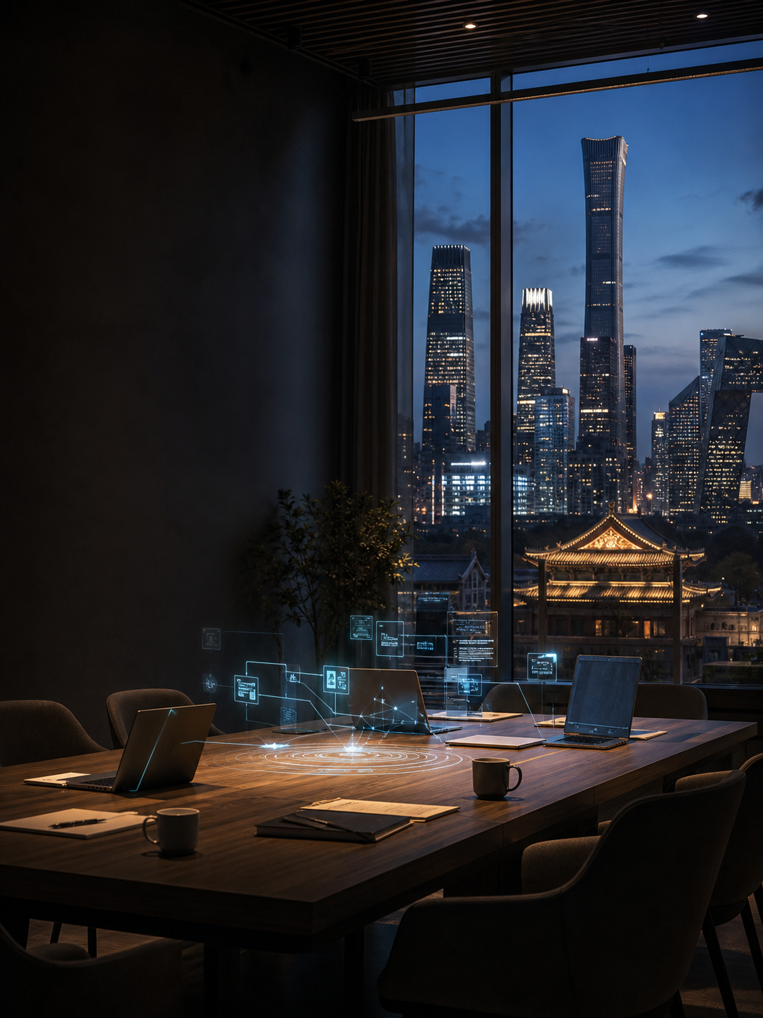北京线下 AI 小班沙龙场景